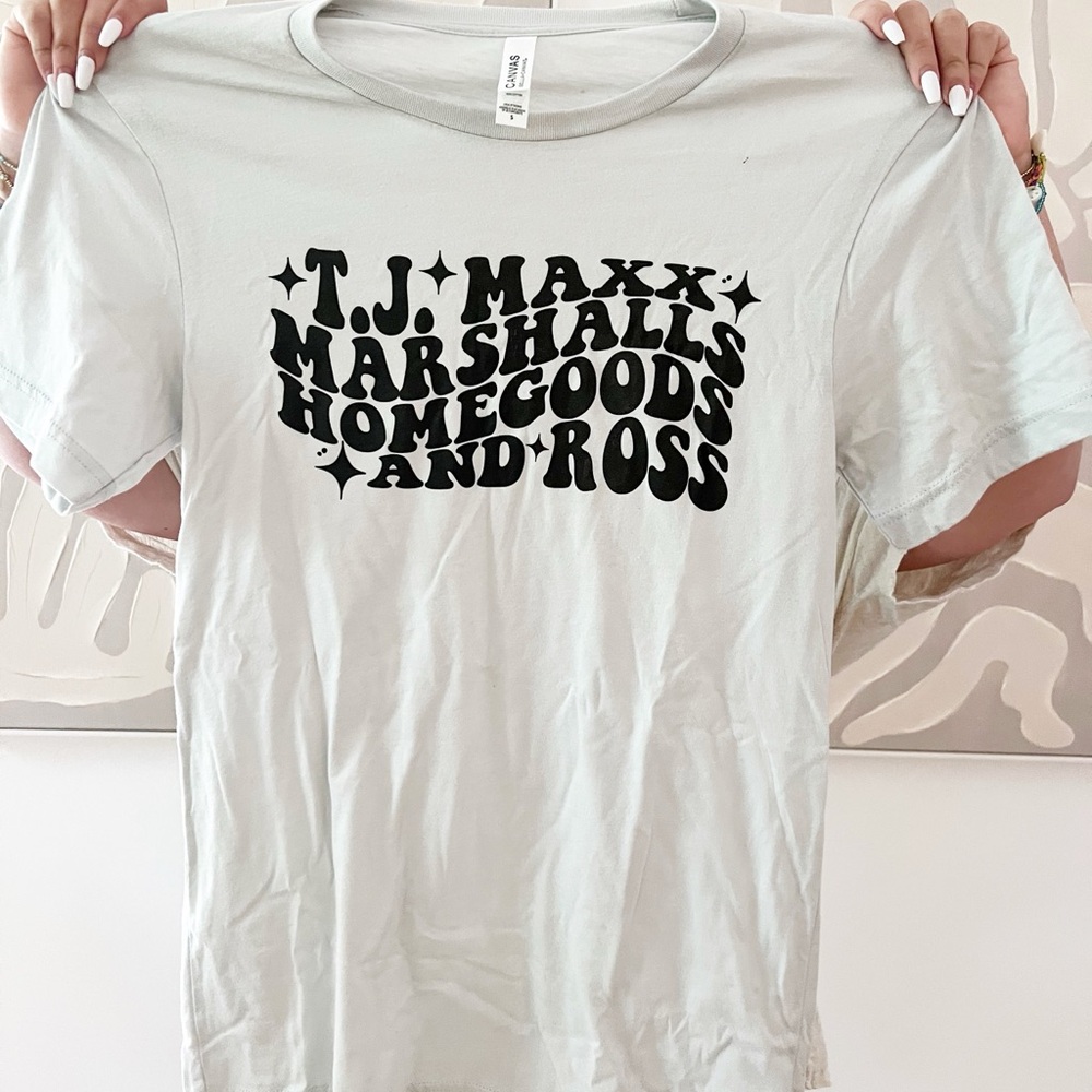 Shopping tshirt